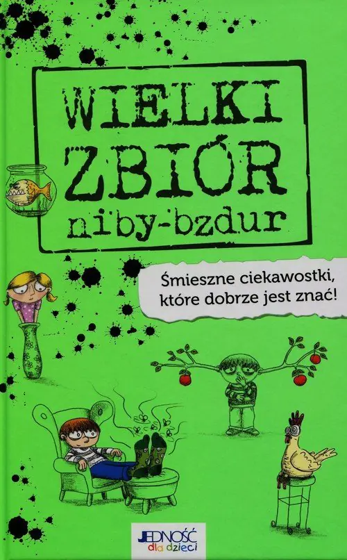 Książka - Wielki zbiór niby-bzdur