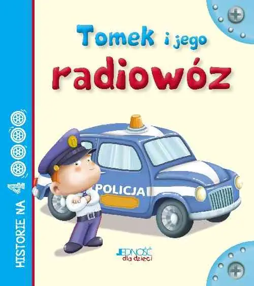 Książka - Tomek i jego radiowóz