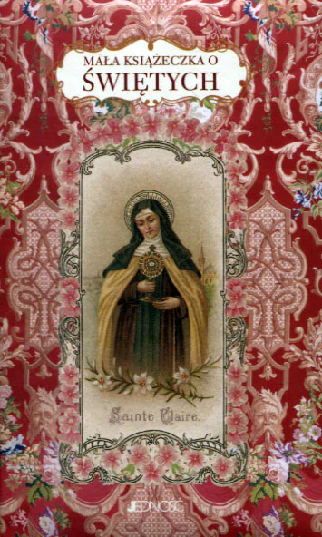 Książka - Mała książeczka o świętych