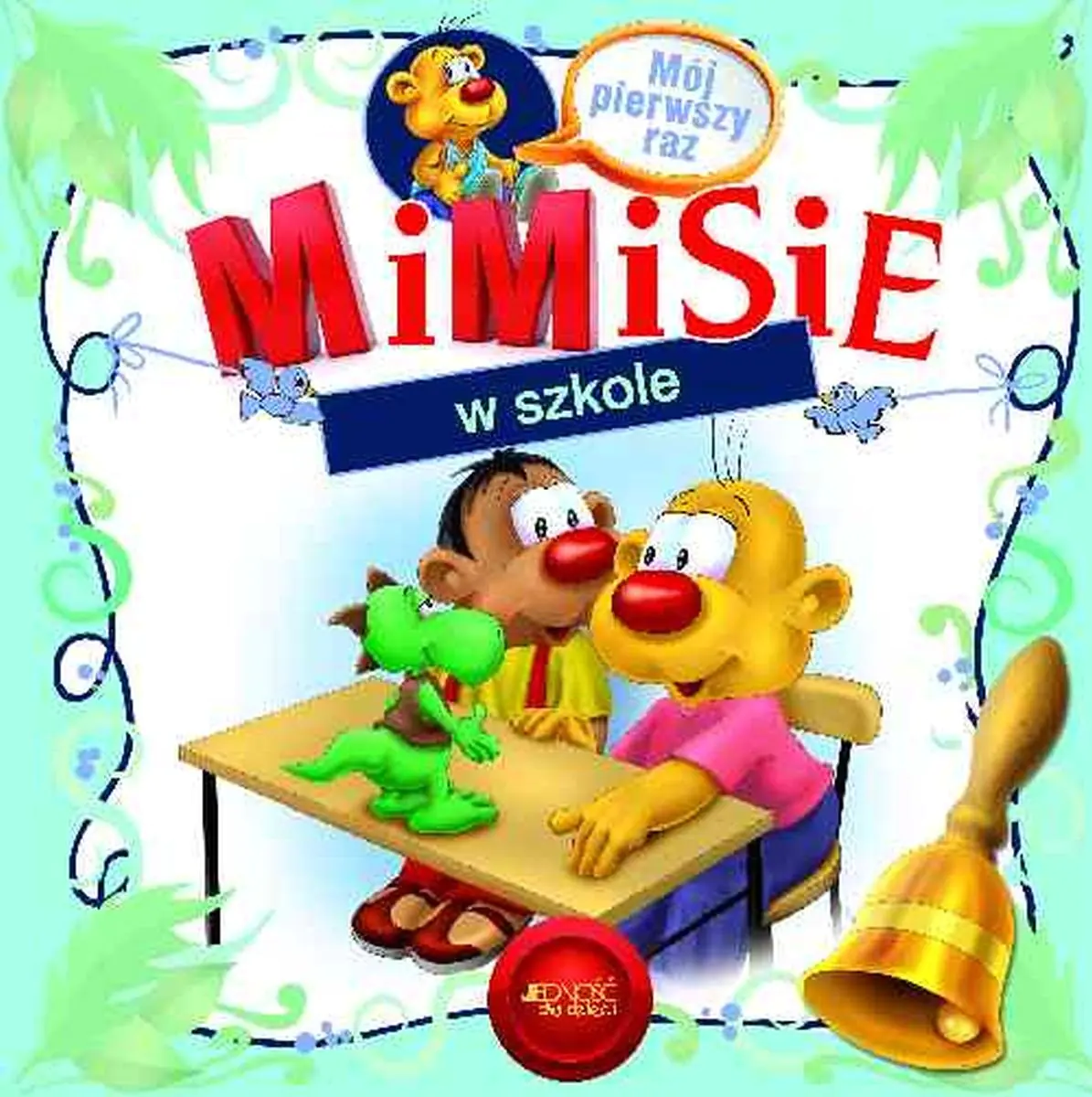 Książka - Mimisie w szkole