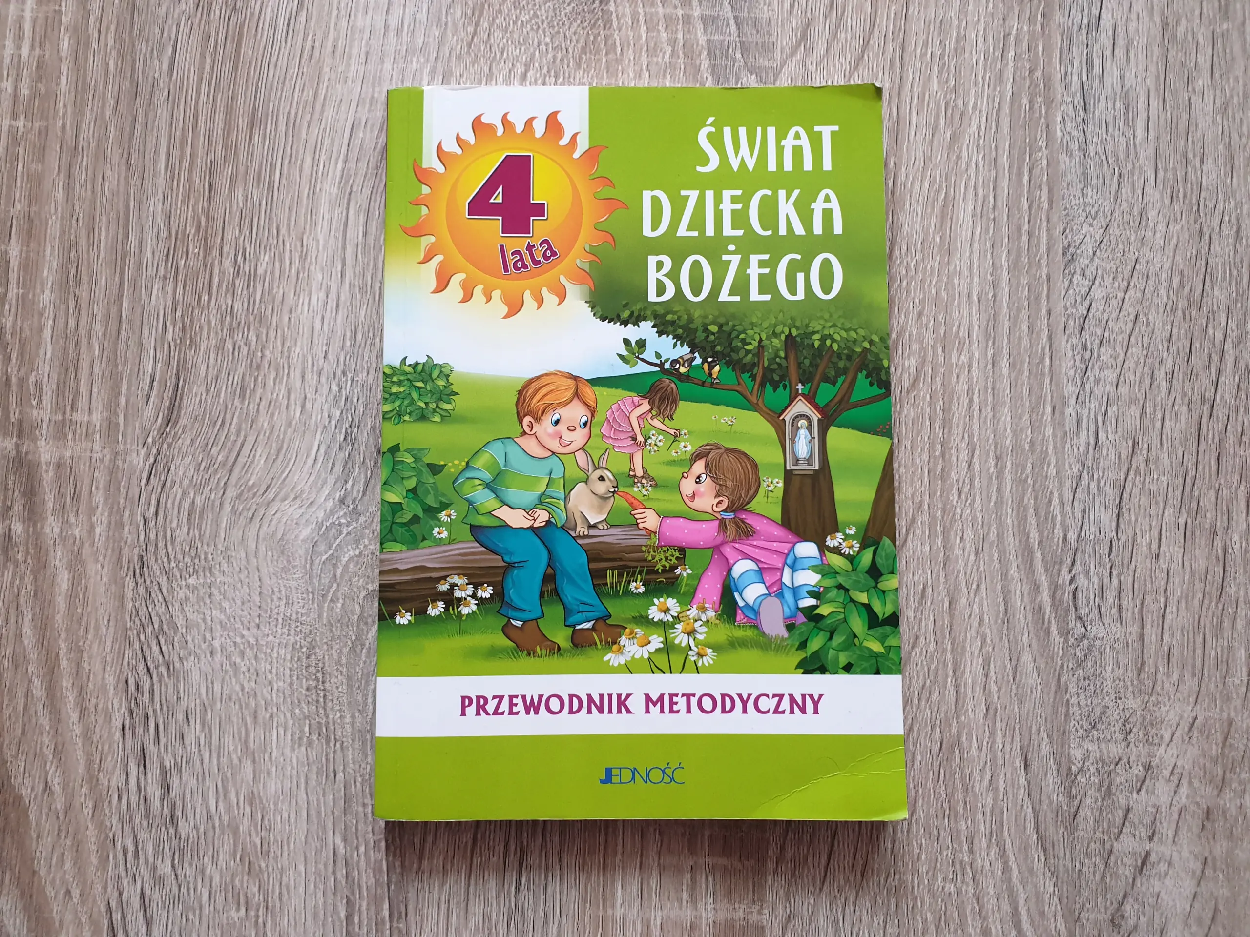 Książka - Religia 4- latek Świat dziecka Bożego P.metodycz.