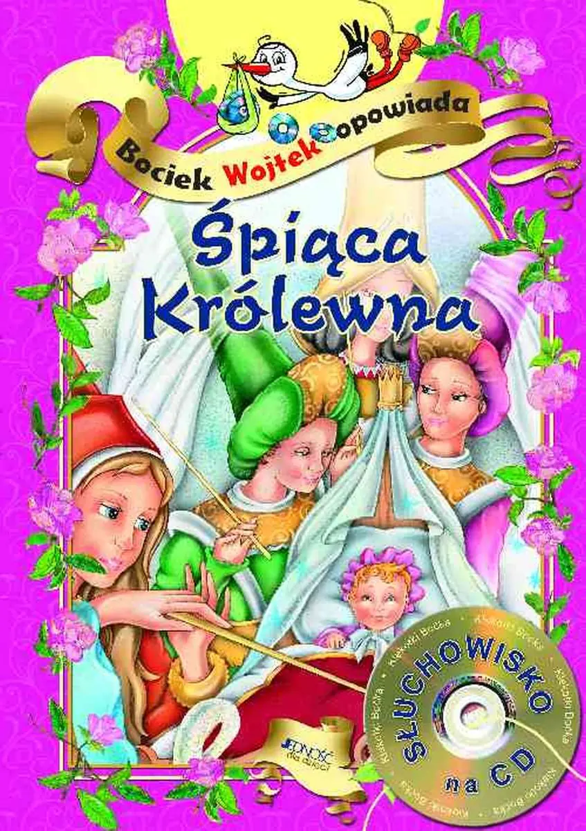 Książka - Śpiąca Królewna