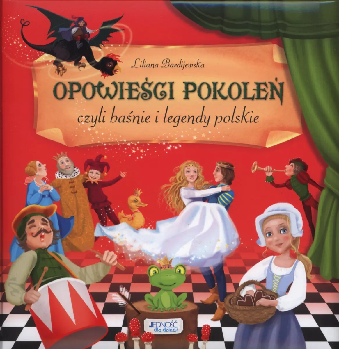 Książka - Opowieści pokoleń czyli baśnie i legendy polskie