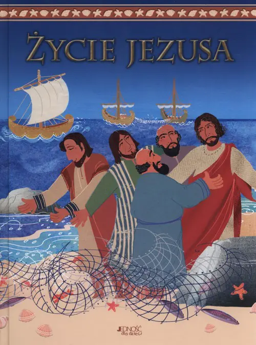 Książka - Życie Jezusa