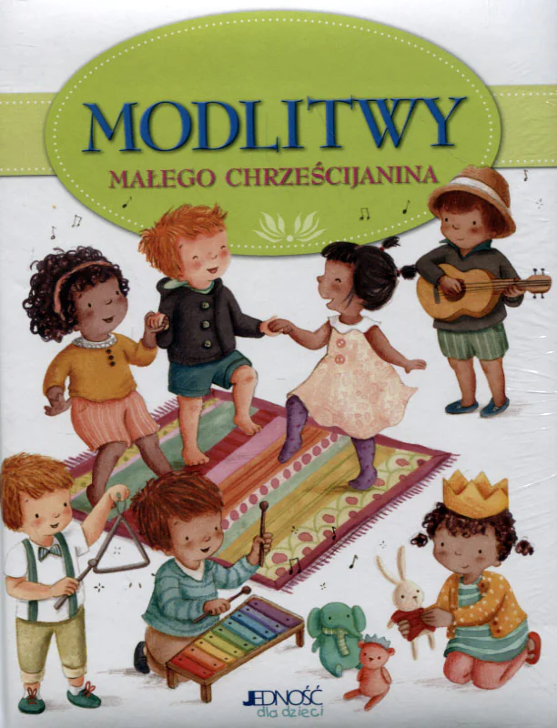 Książka - Modlitwy małego chrześcijanina