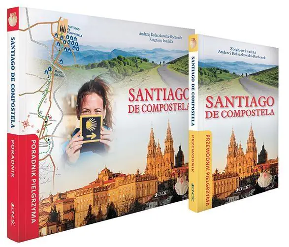 Książka - Pakiet: Santiago de Compostela, poradnik /  Santiago de Compostela, przewodnik