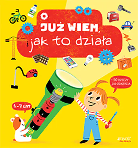Książka - Już wiem, jak to działa