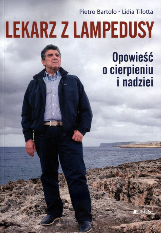 Książka - Lekarz z Lampedusy. Opowieść o cierpieniu i nadziei
