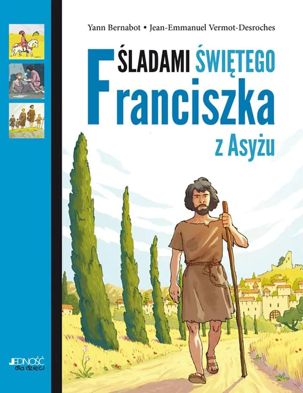 Książka - Śladami Świętego Franciszka z Asyżu