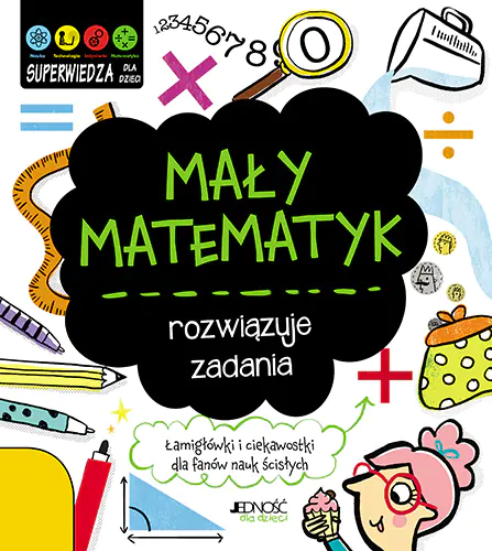 Książka - Mały matematyk rozwiązuje zadania