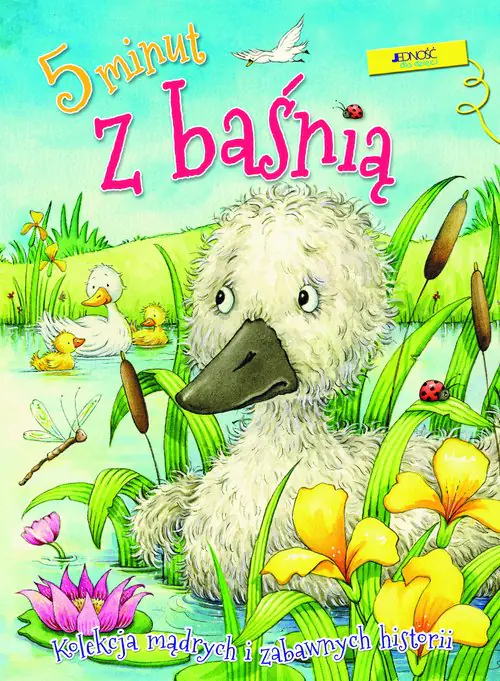 Książka - 5 minut z baśnią