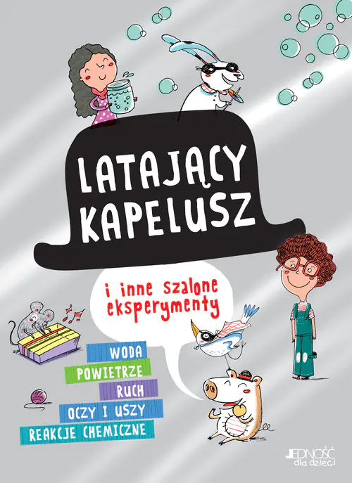 Książka - Latający kapelusz i inne szalone eksperymenty