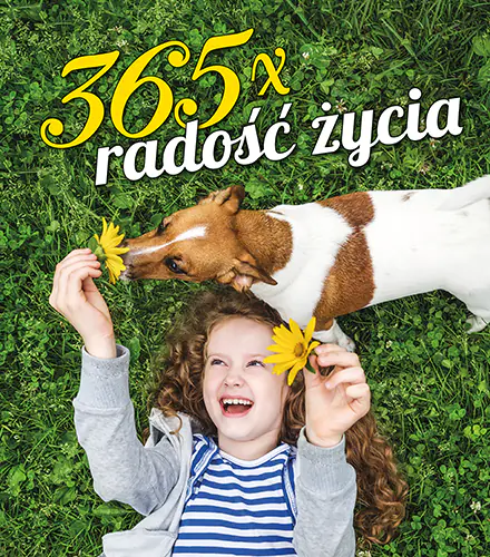 Książka - 365 x radość życia