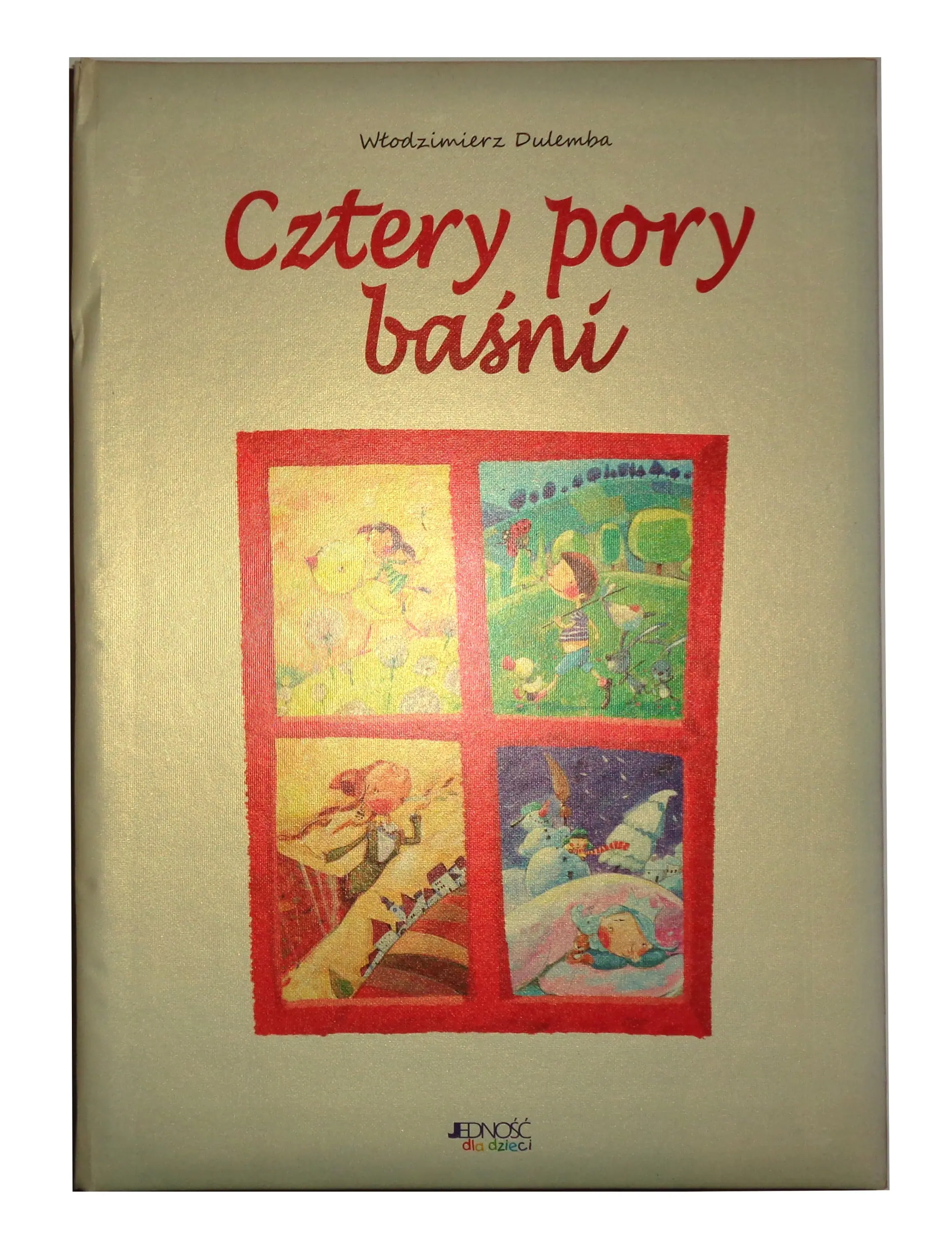Książka - Cztery pory baśni