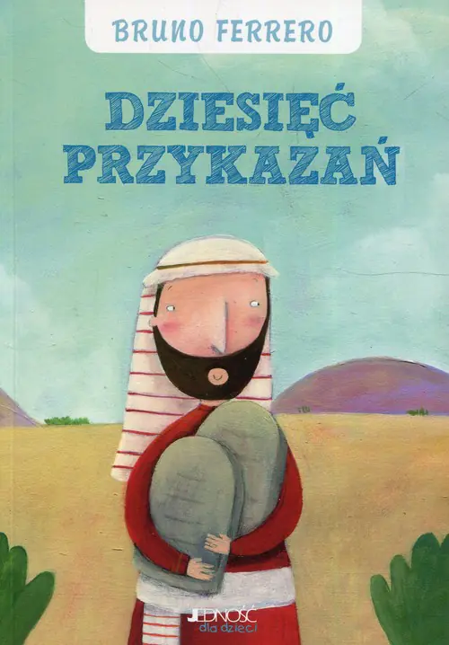 Książka - Dziesięć przykazań