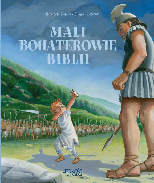 Książka - Mali bohaterowie Biblii