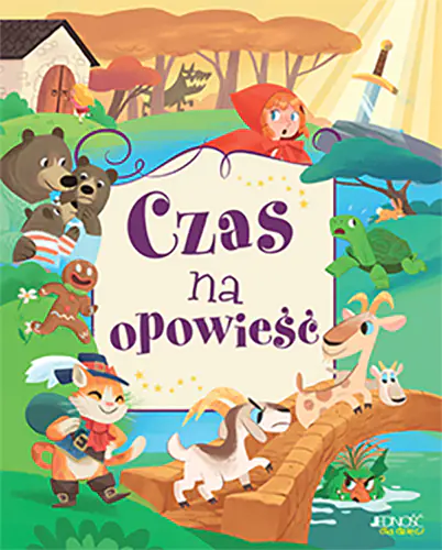 Książka - Czas na opowieść