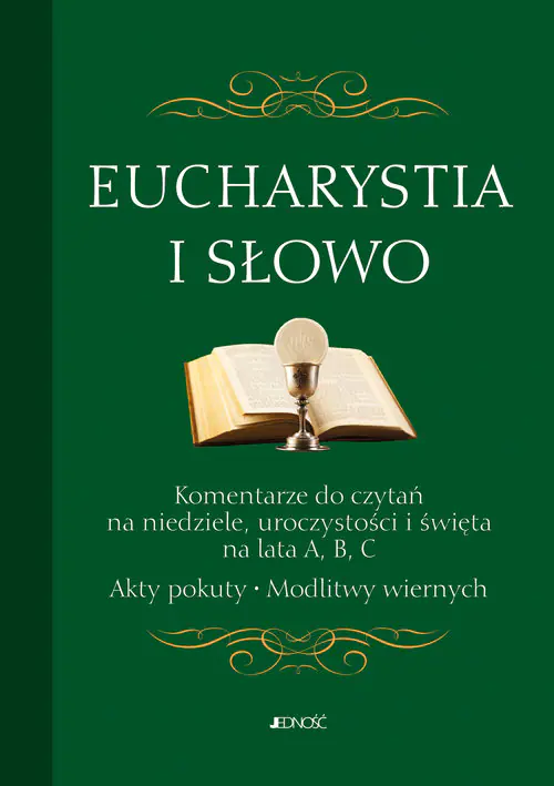 Książka - Eucharystia i słowo