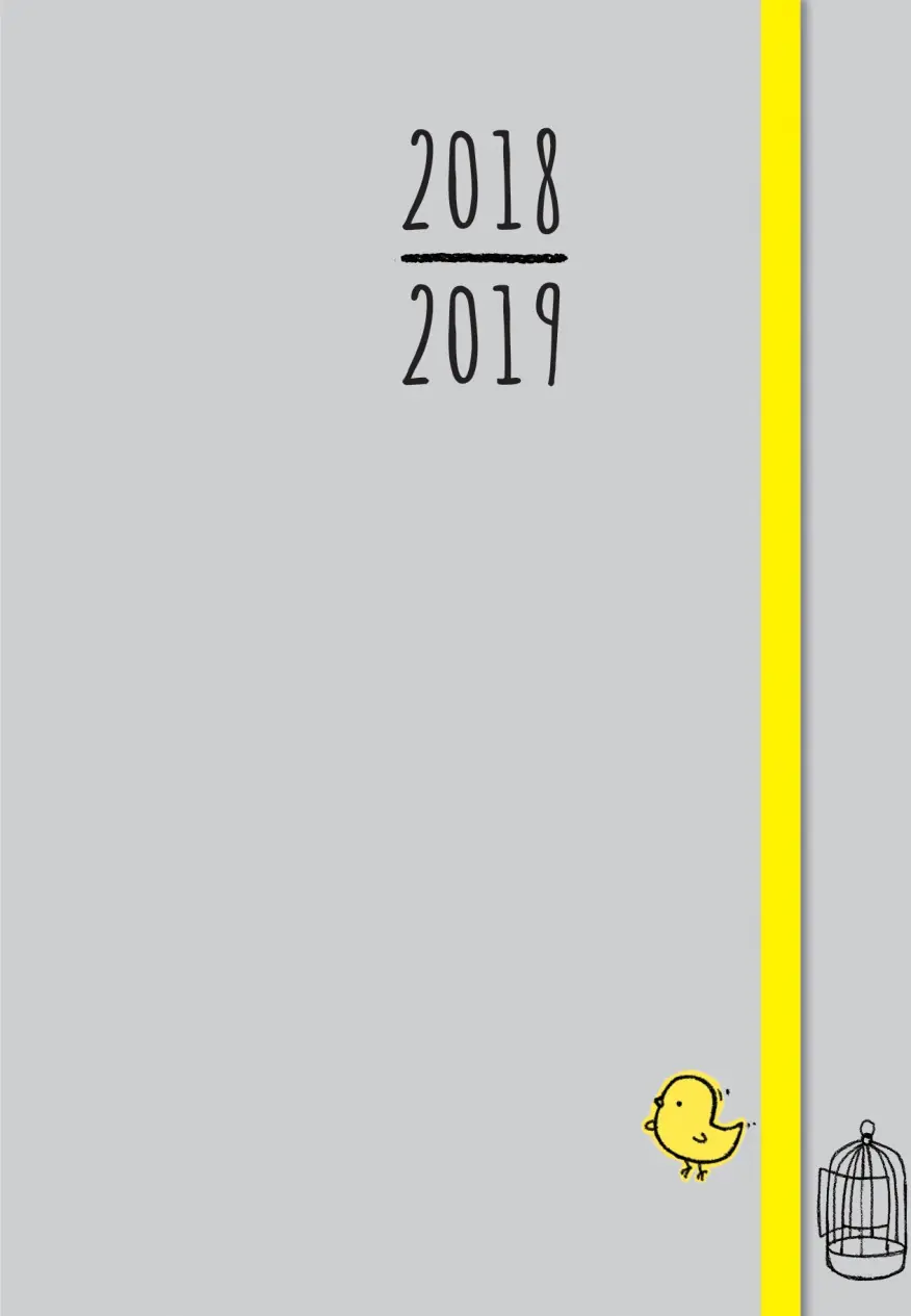 Książka - Terminarz wyjątkowej mamy 2018/2019