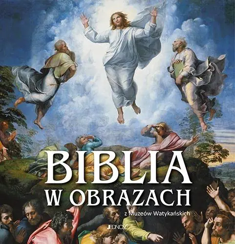 Książka - Biblia w obrazach z Muzeów Watykańskich