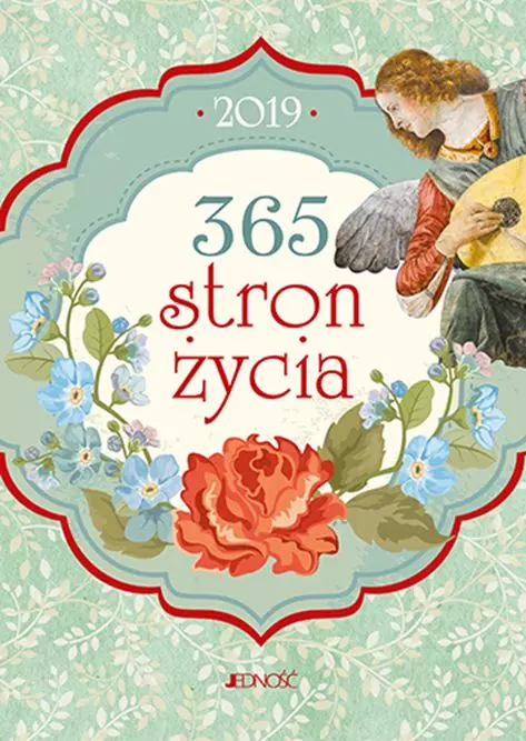 Książka - 365 stron życia. Kalendarz 2019