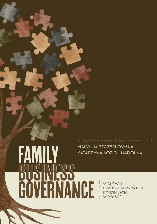 Książka - Family business governance w dużych...