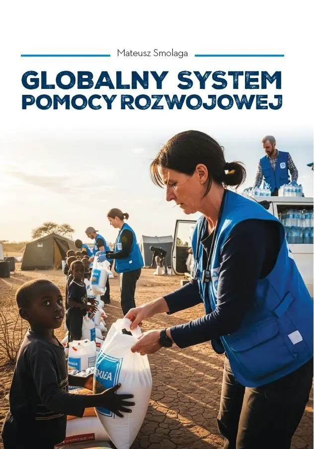 Książka - Globalny system pomocy rozwojowej