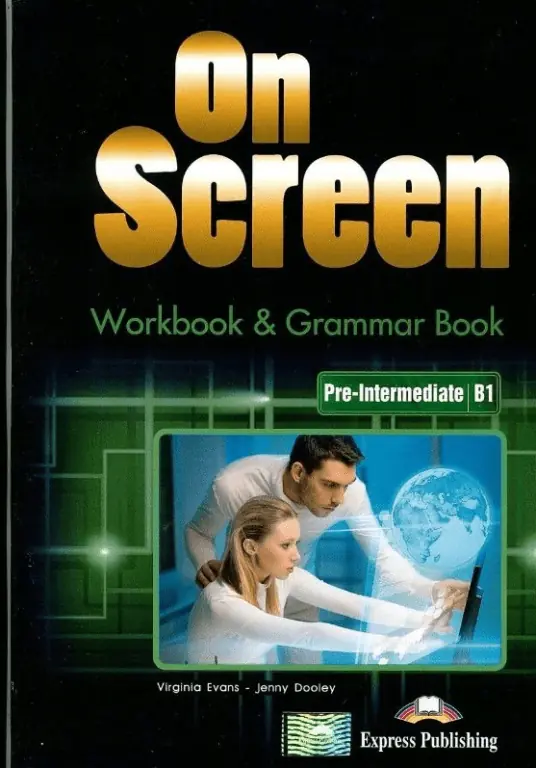 Książka - On Screen. Pre-Intermediate (B1). Workbook + Grammar Book CD
