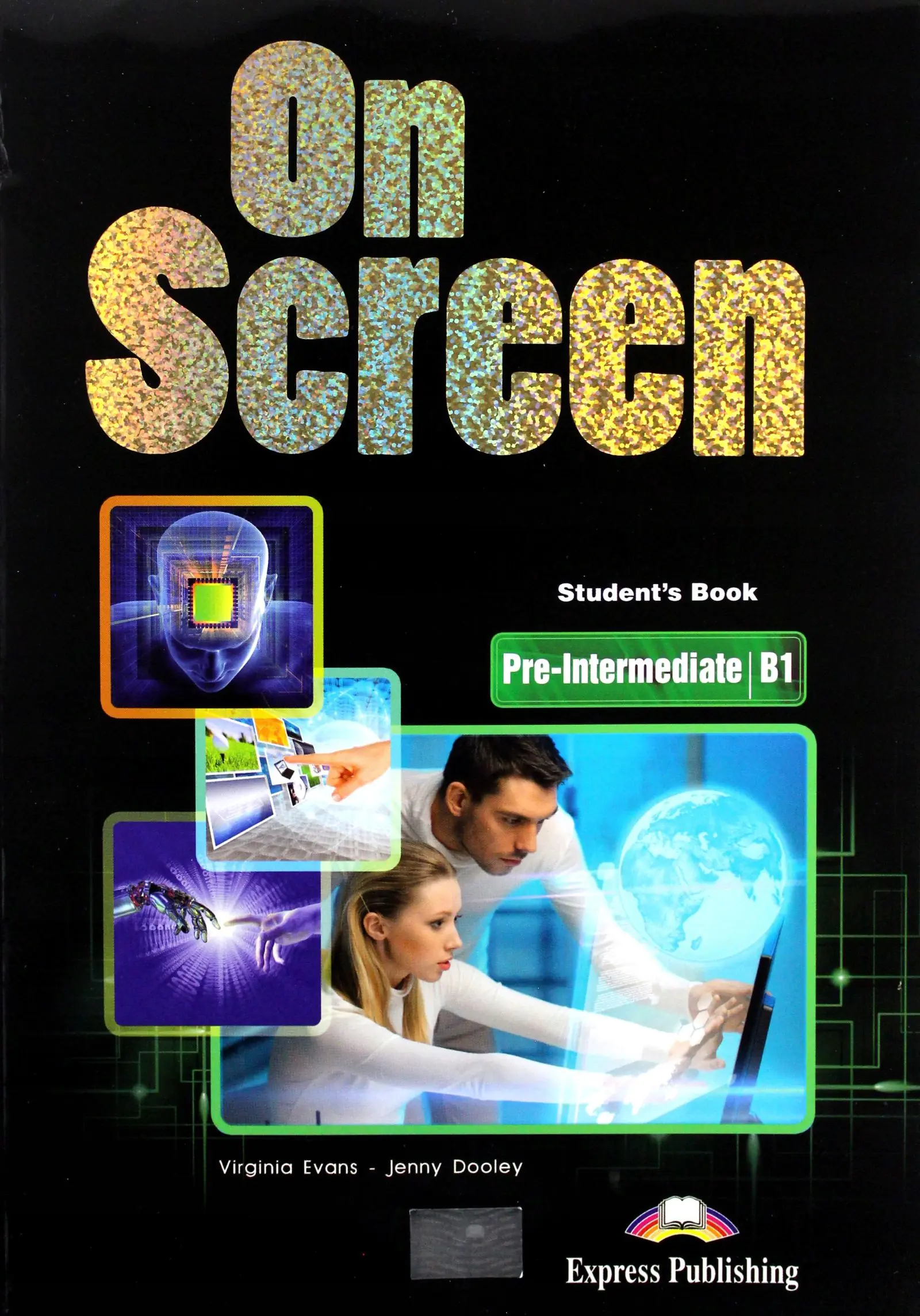 Książka - On Screen Pre-Intermediate B1. Student's Book + Podręcznik w wersji cyfrowej