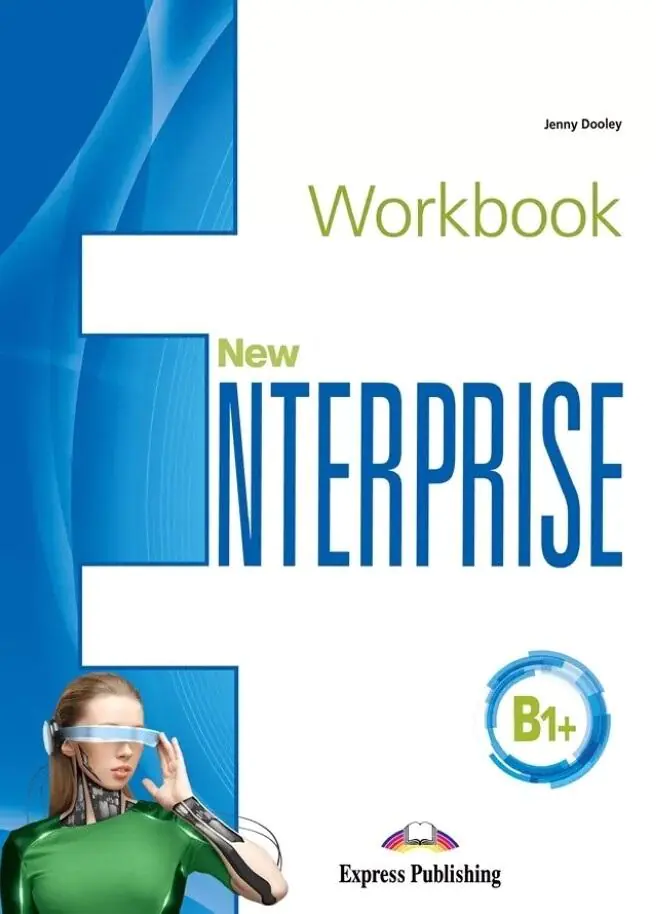 Książka - New Enterprise. B1+. Workbook + Exam Skills Practice + kod DigiBook (x 2)
