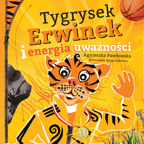 Książka - Tygrysek Erwinek i energia uważności