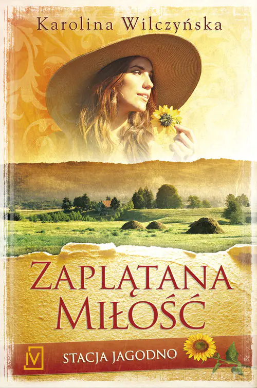 Książka - Zaplątana miłość. Stacja Jagodno. Tom 1