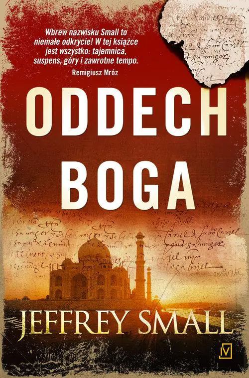 Książka - Oddech Boga