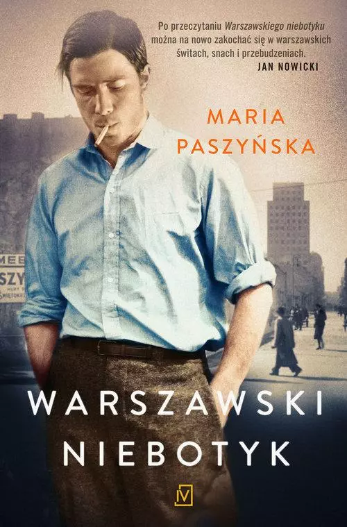 Książka - Warszawski Niebotyk