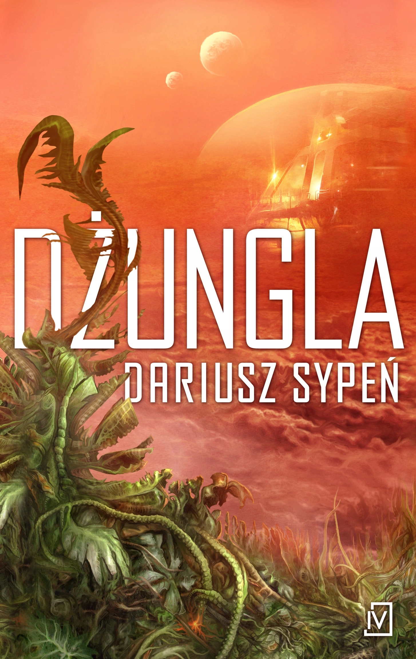 Książka - Dżungla