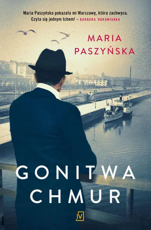 Książka - Gonitwa chmur