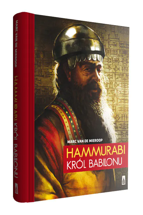 Książka - Hammurabi. Król Babilonu