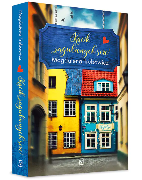 Książka - Kącik zagubionych serc. Kupidyn w spódnicy. Tom 1