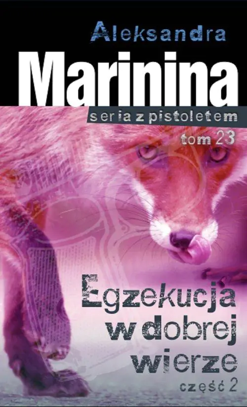 Książka - Egzekucja w dobrej wierze część 2