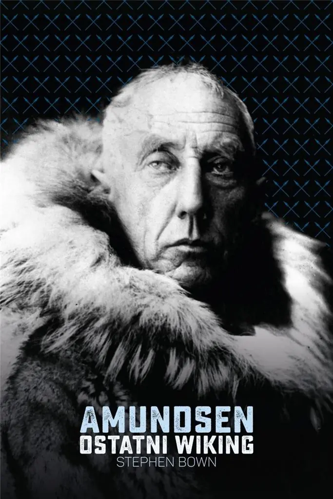 Książka - Amundsen. Ostatni wiking