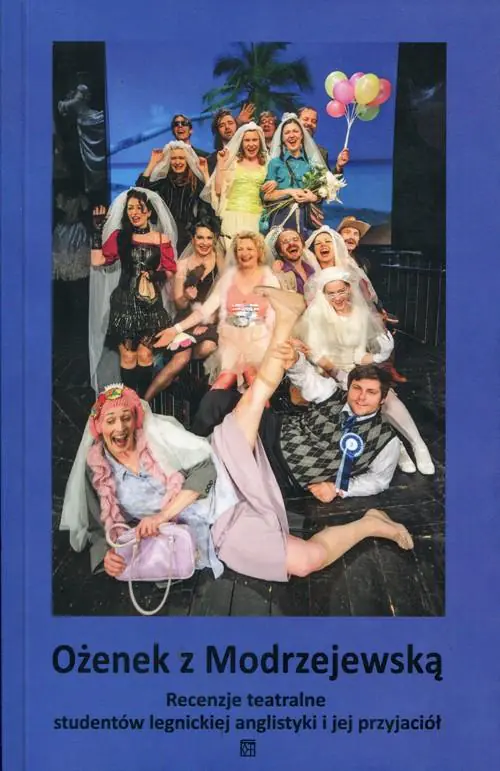 Książka - Ożenek z Modrzejewską