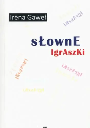 Książka - Słowne igraszki - Irena Gaweł 