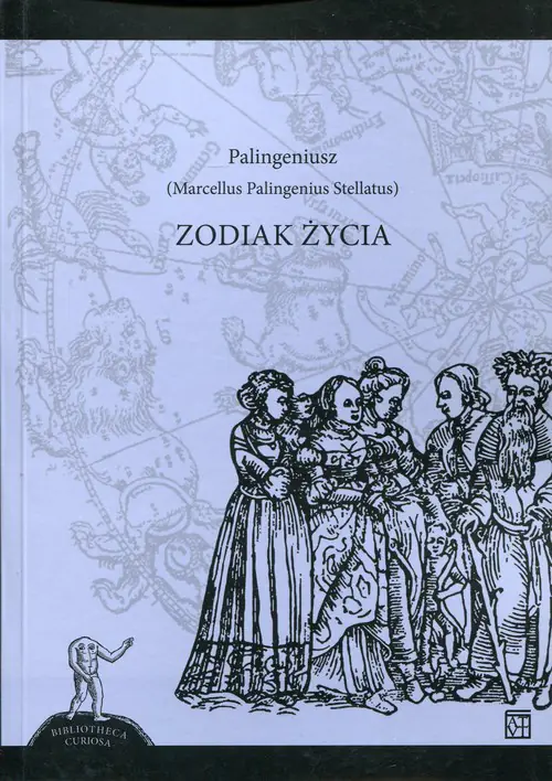 Książka - Zodiak życia - Palingeniusz