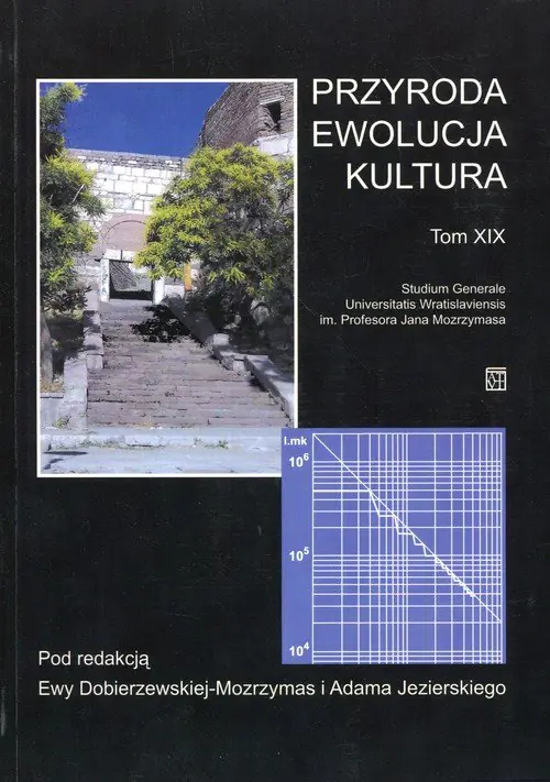 Książka - Przyroda, Ewolucja, Kultura. Tom 19. Studium Generale