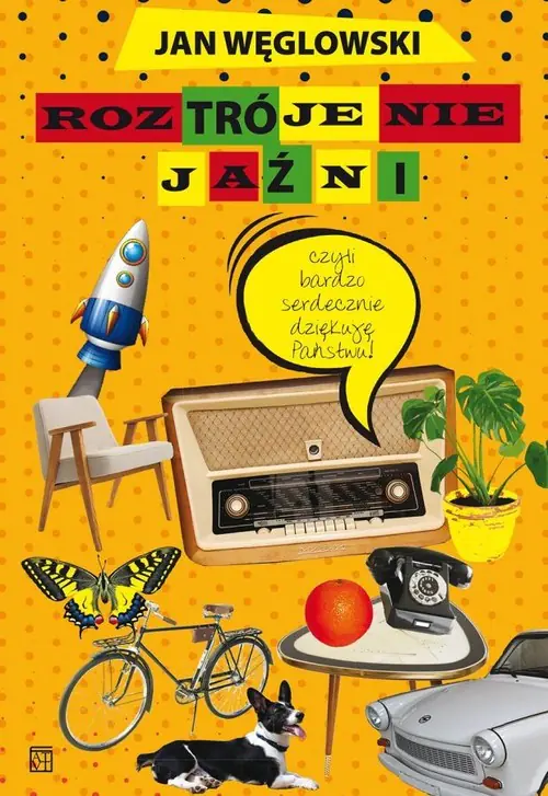 Książka - Roztrójenie jaźni