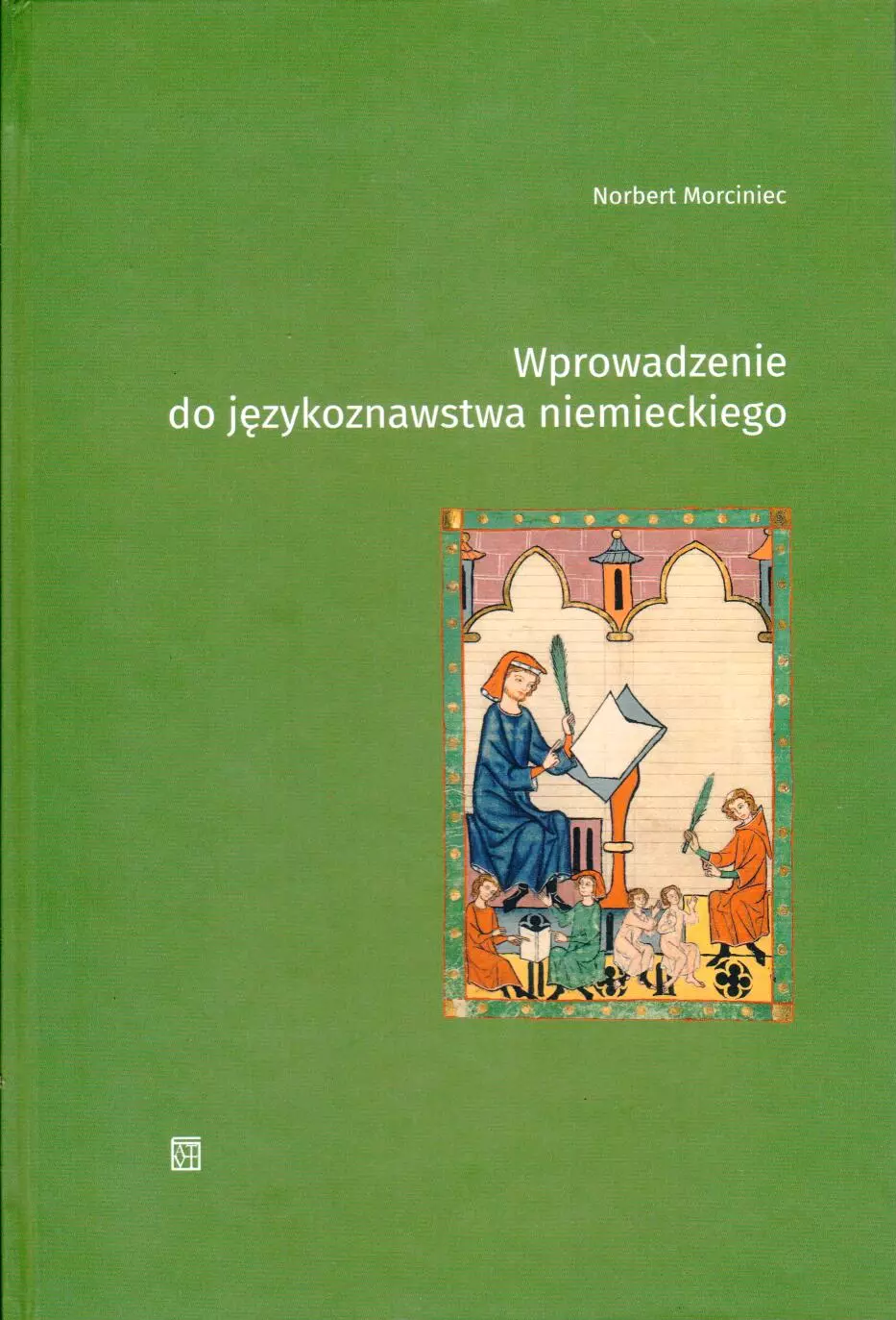 Książka - Wprowadzenie do językoznawstwa niemieckiego