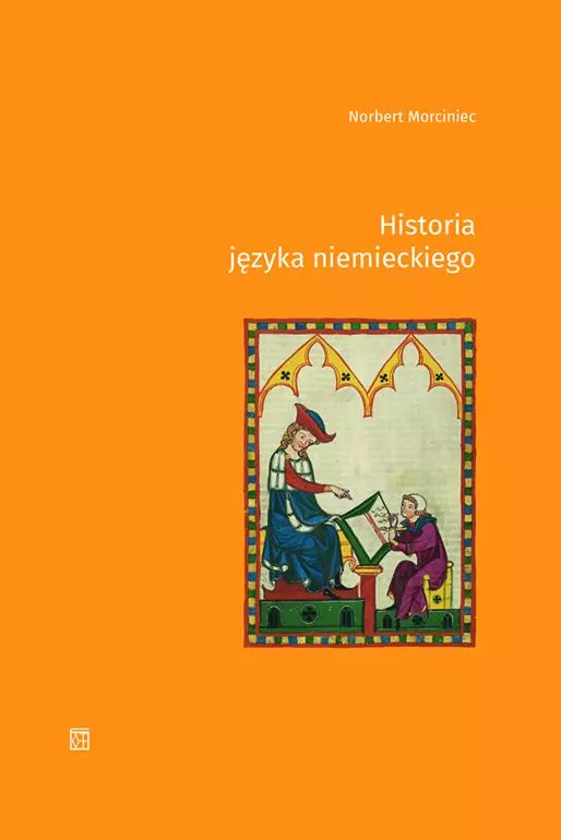 Książka - Historia języka niemieckiego