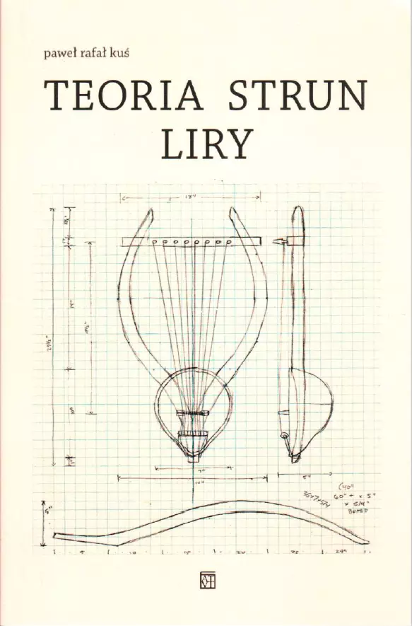 Książka - Teoria strun liry