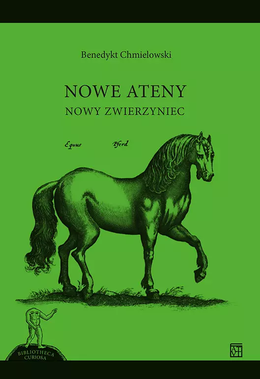 Książka - Nowe Ateny. nowy zwierzyniec