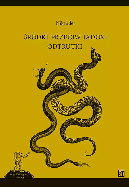 Książka - Środki przeciw jadom. Odtrutki